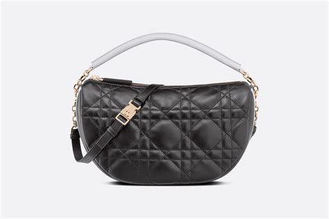 medium dior vibe hobo bag|Medium Dior Vibe Hobo Bag Black Cannage Lambskin .